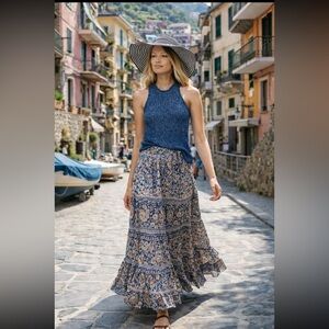 Anthropologie NWT Stitched Sweater Tank size XL.